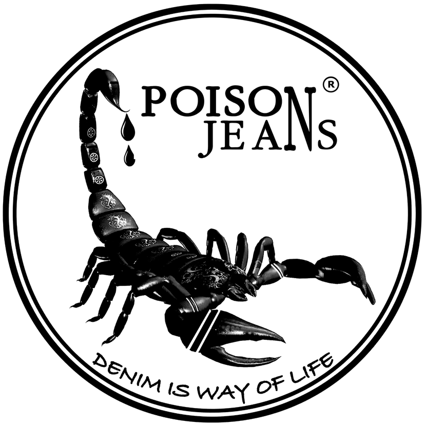 Poison Jeans Logo