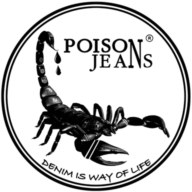Poison Jeans Logo