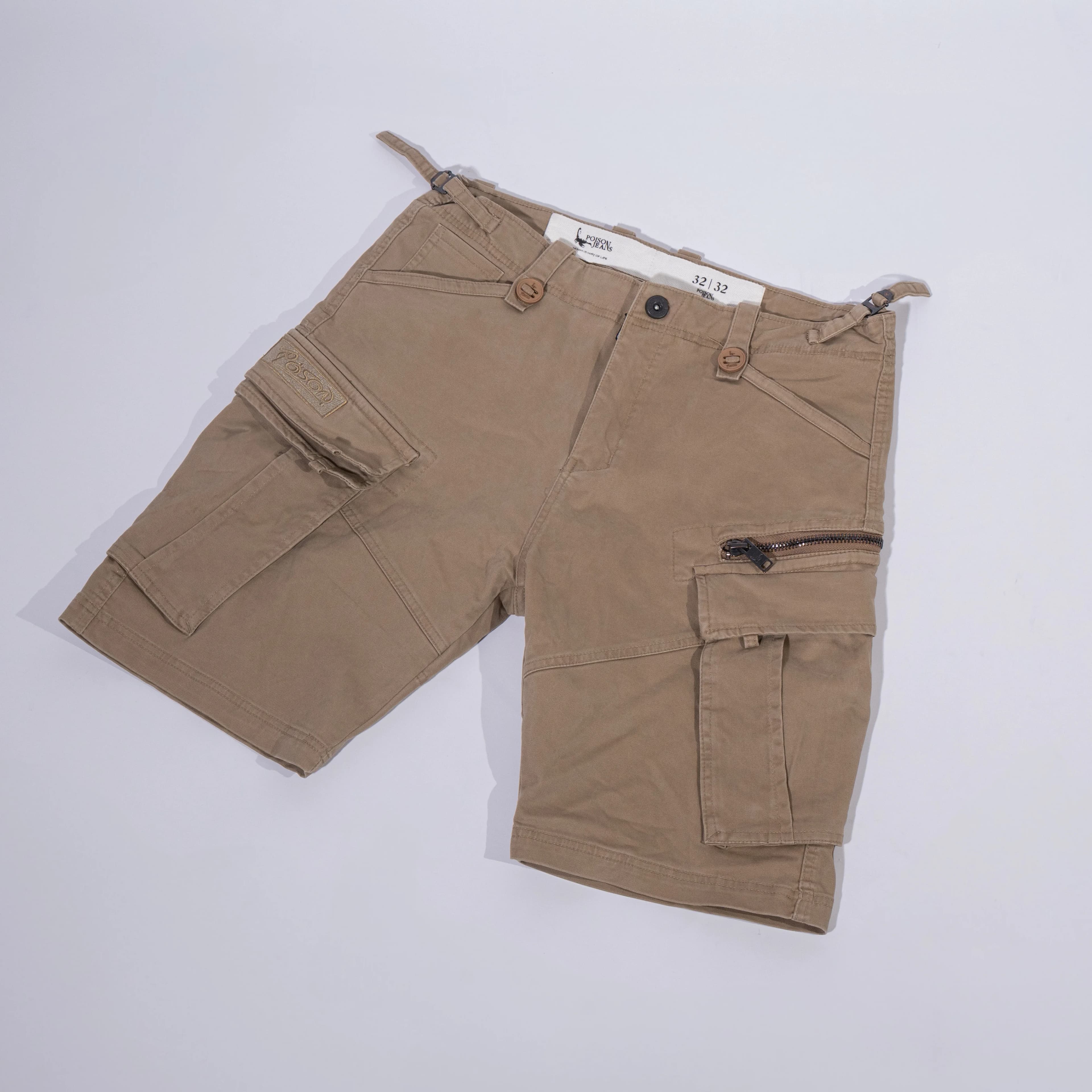 Cargo Box Half Pants