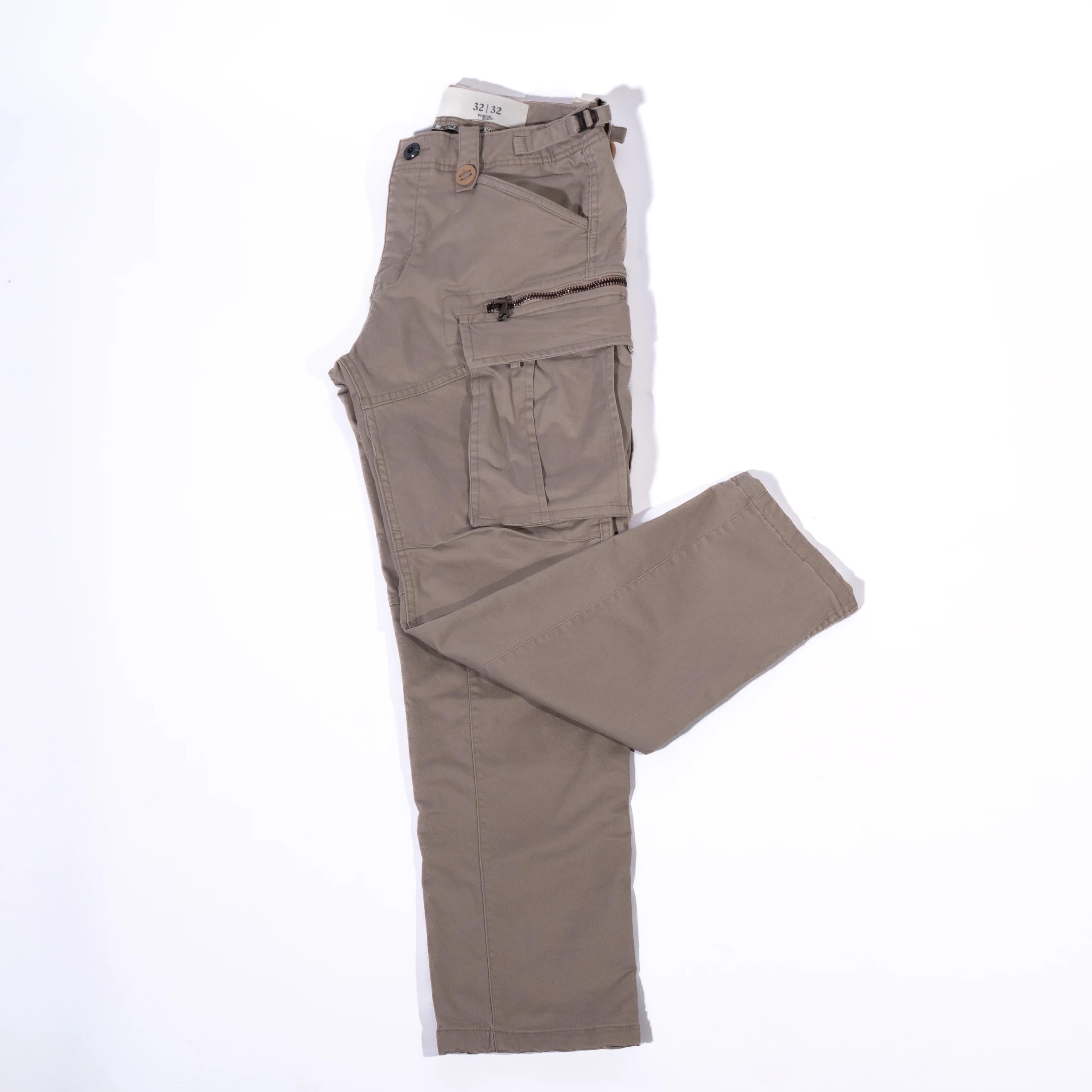 Cargo Box Pants